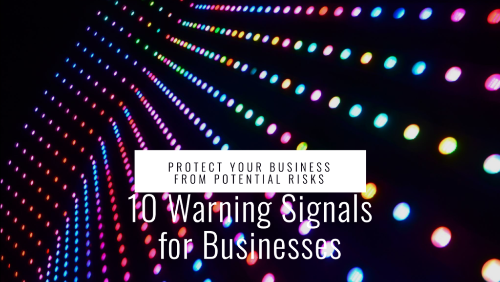 10 Critical Signals of a Low Quality Vendor and How to Protect Your Business